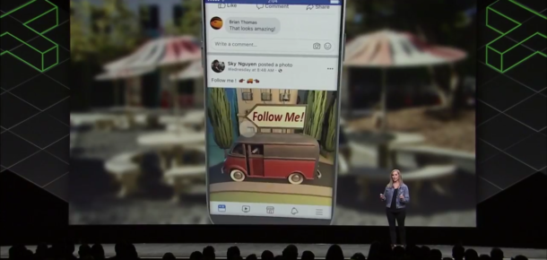 Facebook’un “3D Gönderi” özelliği ile haber akışınızda ürünlerle sanal olarak etkileşime girebileceksiniz