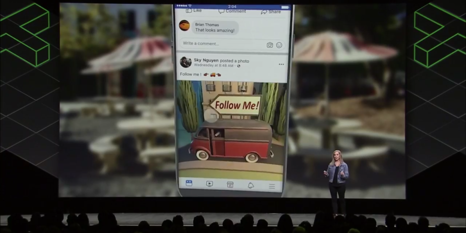 Facebook’un “3D Gönderi” özelliği ile haber akışınızda ürünlerle sanal olarak etkileşime girebileceksiniz