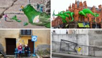 Sokak sanatçılarının muhteşem eserleri