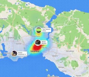 Snapchat’in Snap Map özelliğine internetten erişilebilecek